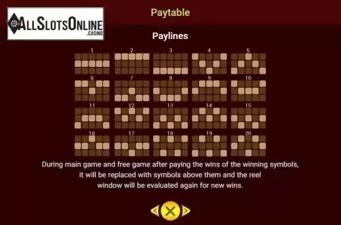 Lines. Brothers Kingdom from Spadegaming
