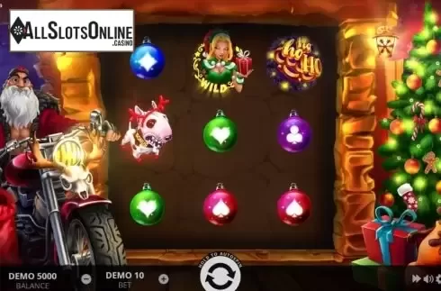 Reel Screen. Brutal Santa from Evoplay Entertainment