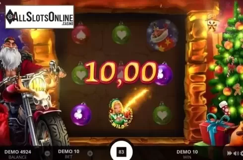 Win Screen 3. Brutal Santa from Evoplay Entertainment