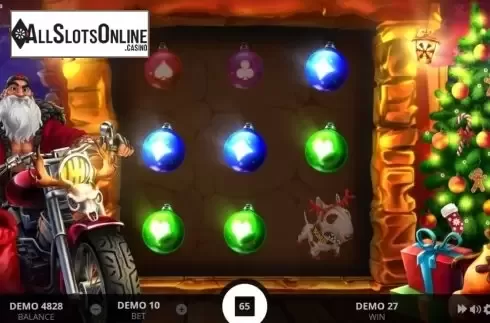 Win Screen 4. Brutal Santa from Evoplay Entertainment