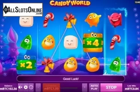 Win Screen 5. Candy World from Rakki