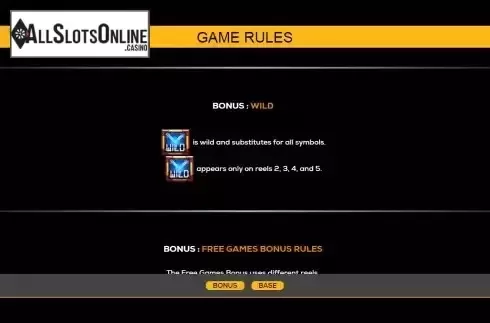 Wild screen