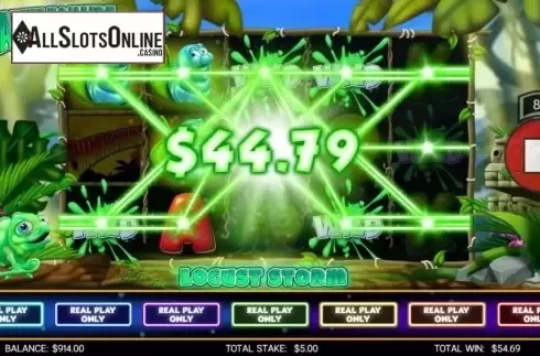 Win Screen 1. Chameleonaire from CORE Gaming
