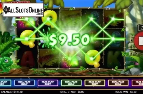Win Screen 3. Chameleonaire from CORE Gaming