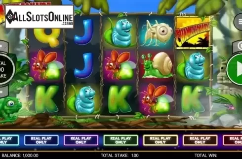 Reel Screen. Chameleonaire from CORE Gaming