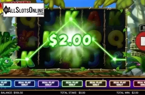 Win Screen 2. Chameleonaire from CORE Gaming