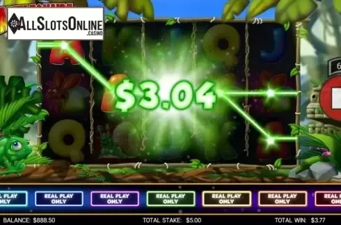 Win Screen 4. Chameleonaire from CORE Gaming