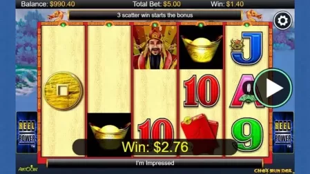 Choy Sun Doa slot screenshot 3