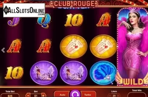 Game screen