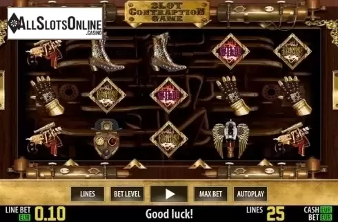 Game reels. Contraption Game HD from World Match