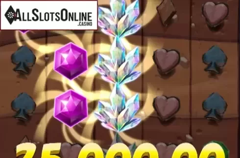 Win Screen. Crystal Crater from Radi8