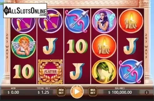 Reel screen