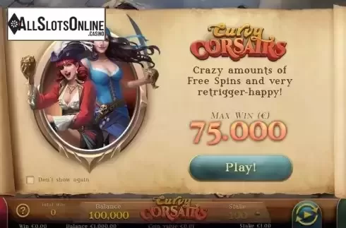 Start Game screen