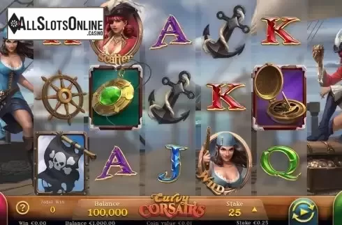 Game screen