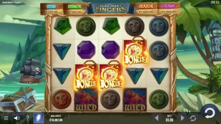Dead Mans Fingers slot screenshot 4