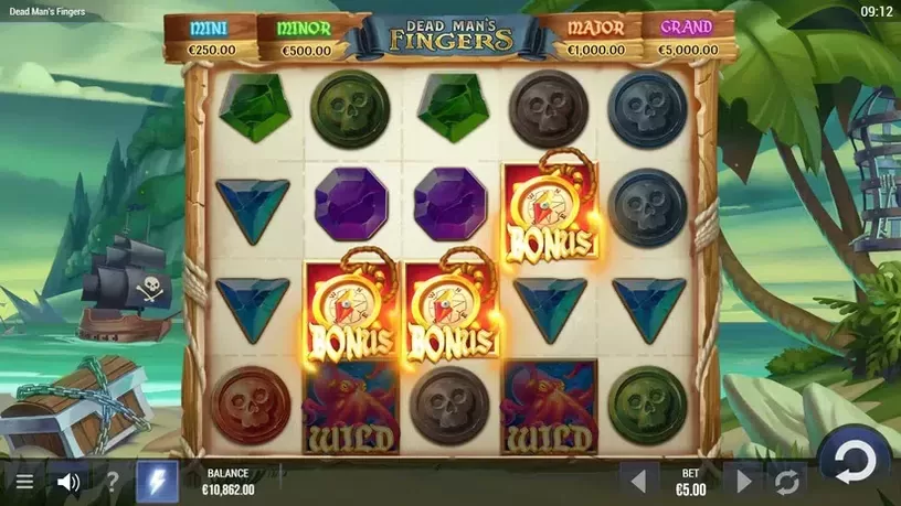 Dead Mans Fingers slot screenshot 4