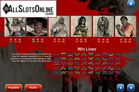 Screen3. Deadworld from 1X2gaming