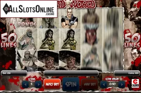 Screen6. Deadworld from 1X2gaming