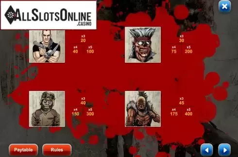 Screen4. Deadworld from 1X2gaming