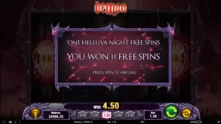 Demon slot screenshot 3