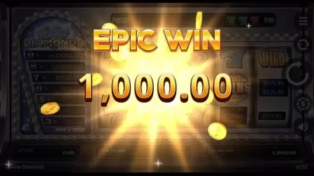 Divine Diamonds slot screenshot 4