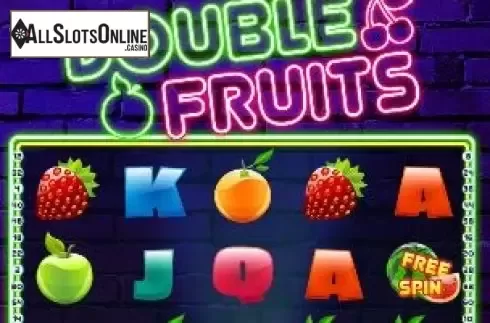 Reel Screen. Double Fruits from Capecod Gaming