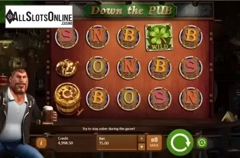 Screen 1. Down the Pub from Playson