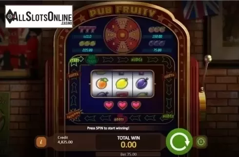 Screen 5. Down the Pub from Playson