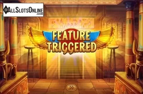 Free spins intro screen. Egyptian Dreams Deluxe from Habanero
