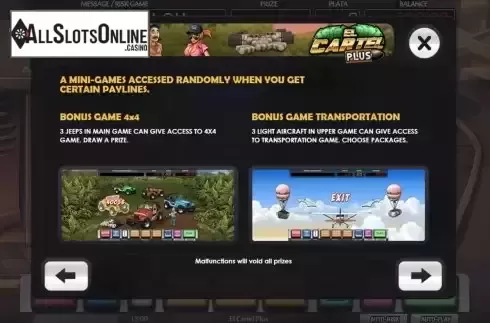 Game Features Screen 3