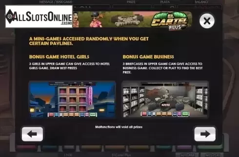 Game Features Screen 4