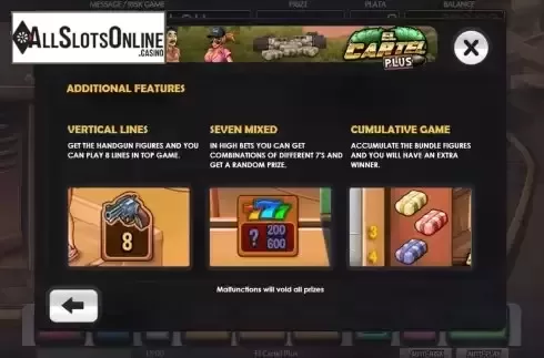 Game Features Screen 5