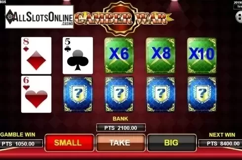 Gamble game 2. Emperor Gate from Spadegaming