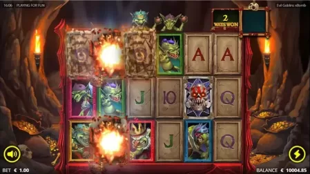 Evil Goblins slot screenshot 3