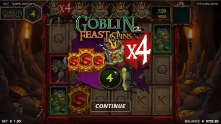 Evil Goblins slot screenshot 5