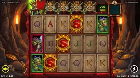 Evil Goblins slot screenshot 4