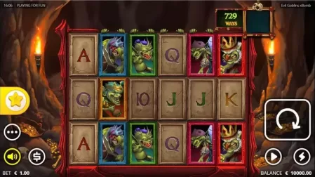Evil Goblins slot screenshot 1