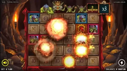 Evil Goblins slot screenshot 2