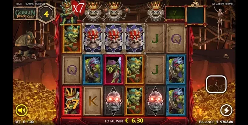 Evil Goblins slot screenshot 7