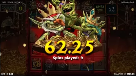 Evil Goblins slot screenshot 8