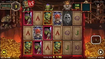 Evil Goblins slot screenshot 6