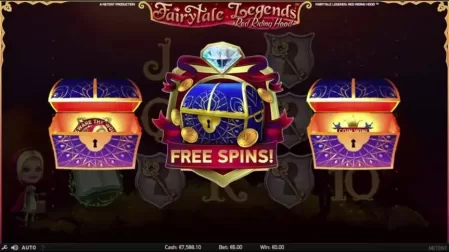 Fairytale Legends: Red Riding Hood slot screenshot 5