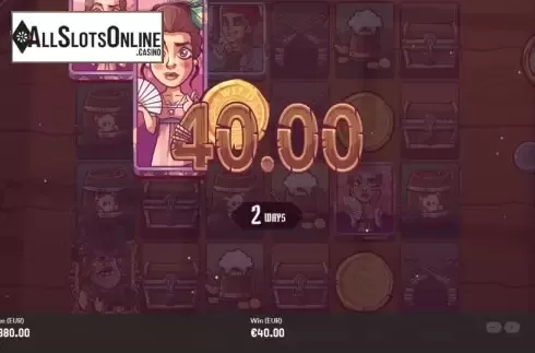 Win Screen 1. Filthy Pirates from Peter and Sons