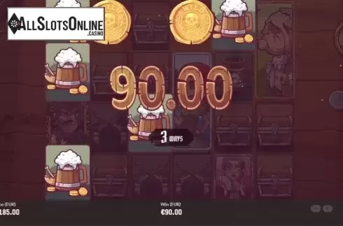 Win Screen 3. Filthy Pirates from Peter and Sons