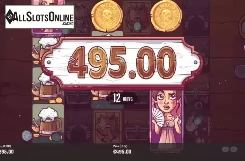 Win Screen 2. Filthy Pirates from Peter and Sons