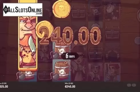 Win Screen 4. Filthy Pirates from Peter and Sons