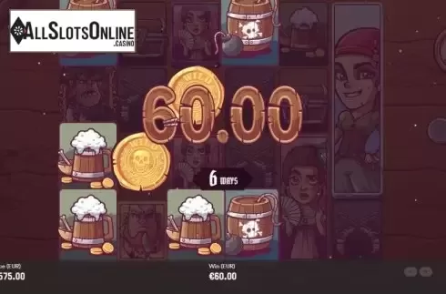 Win Screen 5. Filthy Pirates from Peter and Sons