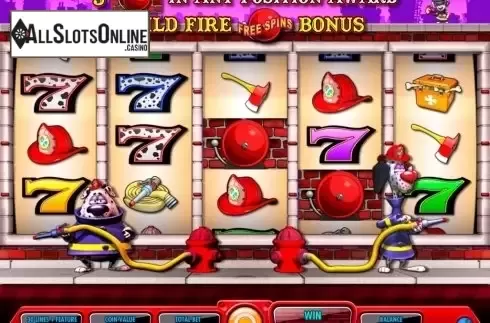 Screen9. Firehouse Hounds from IGT