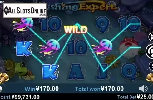 Win Screen 2. Fishing Expert from Virtual Tech