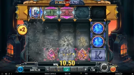 Forge of Gems slot screenshot 5